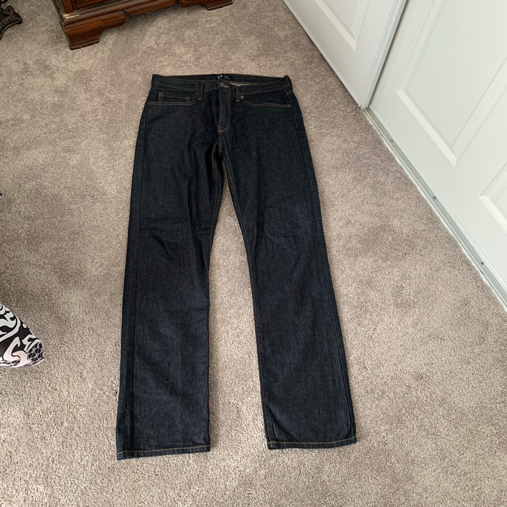 MENS Straight Leg Jeans | Gap